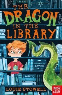 bokomslag The Dragon In The Library