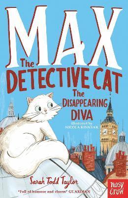 Max the Detective Cat: The Disappearing Diva 1