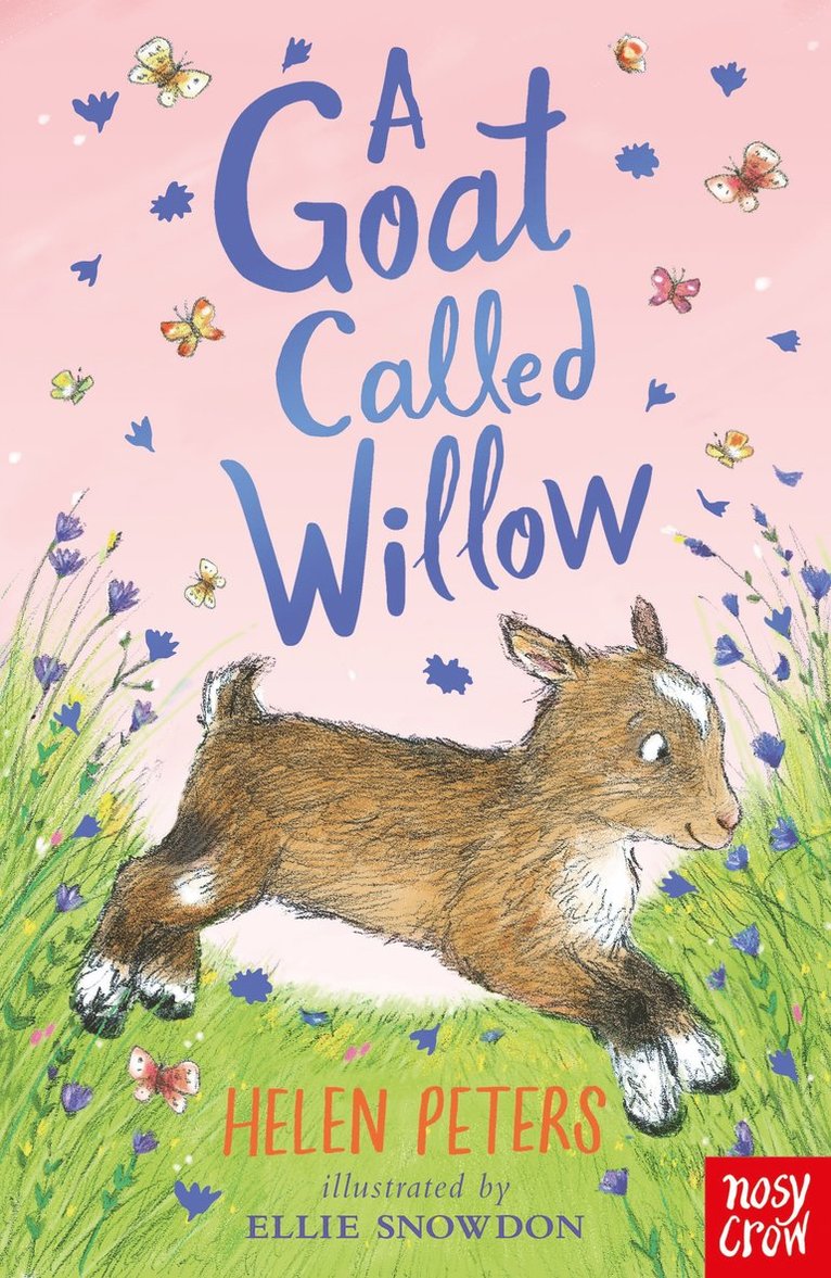Helen Peters - Goat Called Willow, Häftad