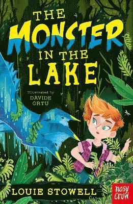 The Monster in the Lake 1