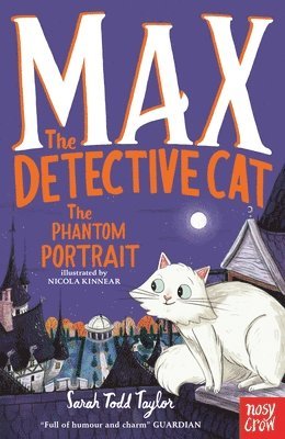 bokomslag Max the Detective Cat: The Phantom Portrait