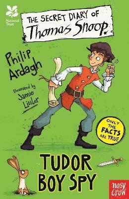 bokomslag National Trust: The Secret Diary of Thomas Snoop, Tudor Boy Spy