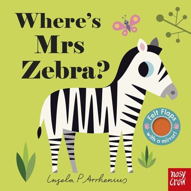 Where's Mrs Zebra?, Kartonnage