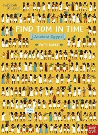 bokomslag British Museum: Find Tom in Time, Ancient Egypt