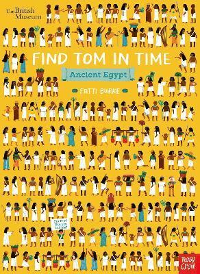bokomslag British Museum: Find Tom in Time, Ancient Egypt