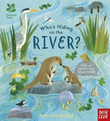 bokomslag National Trust: Who's Hiding on the River?