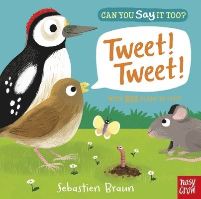 Can You Say It Too? Tweet! Tweet! 1