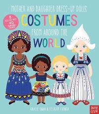 bokomslag Mother and Daughter Dress-Up Dolls: Costumes From Around the World