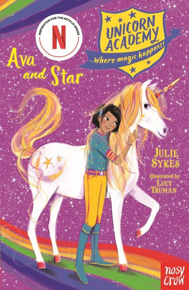 Julie Sykes - Unicorn Academy: Ava and Star, Häftad