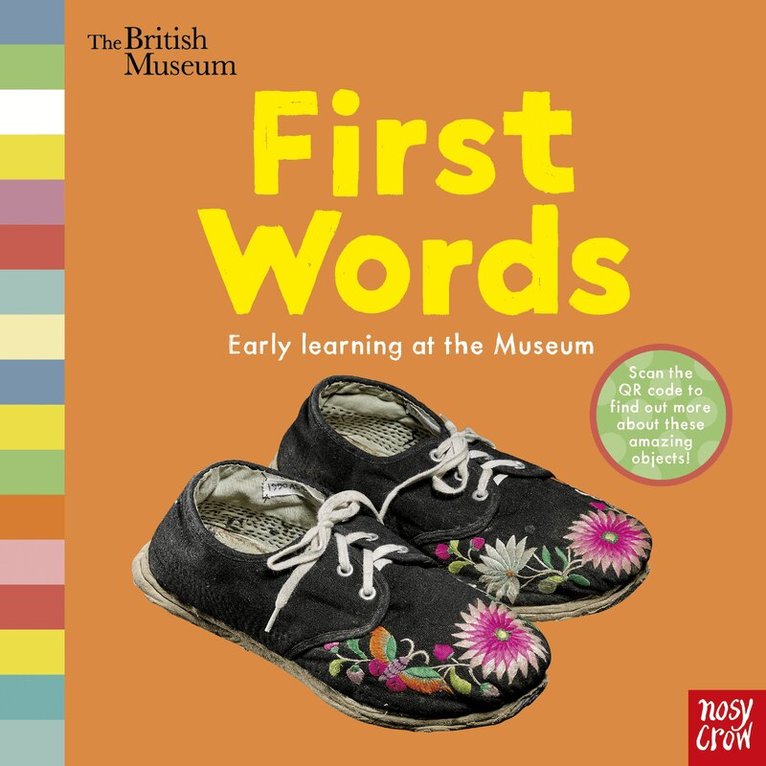 Nosy Crow Ltd - British Museum: First Words, Kartonnage. Tillgänglighet: Lägg i varukorg