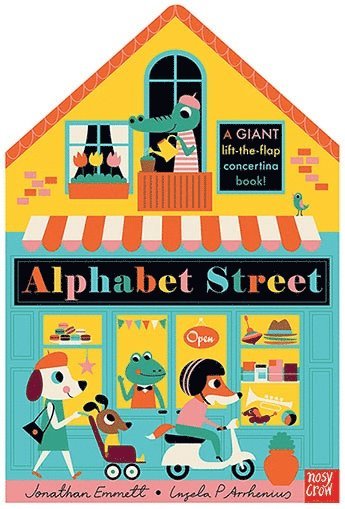 bokomslag Alphabet Street