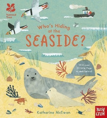National Trust: Who's Hiding at the Seaside? 1