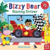 bokomslag Bizzy Bear: Racing Driver (16)