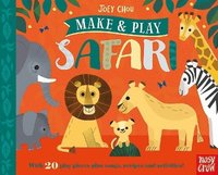 bokomslag Make and Play: Safari