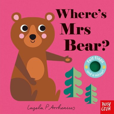 Where's Mrs Bear?, Kartonnage