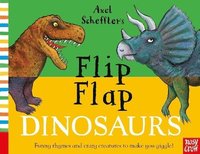 bokomslag Axel Scheffler's Flip Flap Dinosaurs