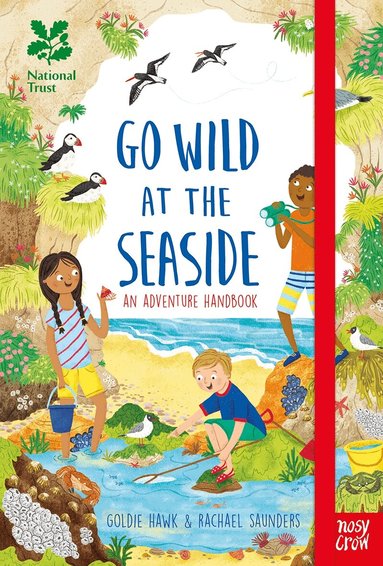 Goldie Hawk - National Trust: Go Wild at the Seaside, Inbunden