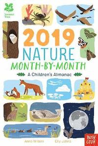 bokomslag National Trust: 2019 Nature Month-By-Month: A Children's Almanac