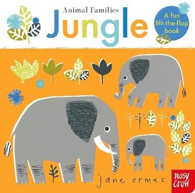 bokomslag Animal Families: Jungle