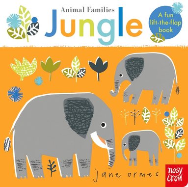 bokomslag Animal Families: Jungle