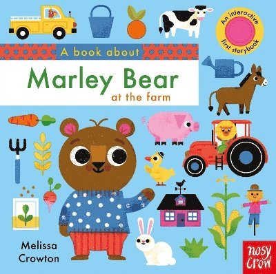 A Book About Marley Bear at the Farm 1