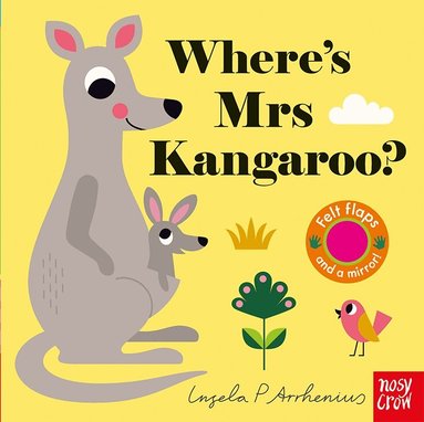 Ingela P. Arrhenius - Where's Mrs Kangaroo?, Kartonnage