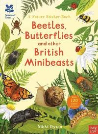 bokomslag National Trust: Beetles, Butterflies and other British Minibeasts