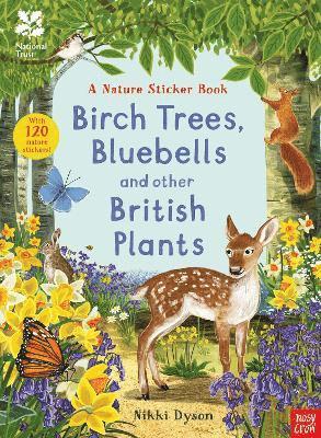 National Trust: Birch Trees, Bluebells and Other British Plants 1