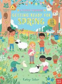 bokomslag National Trust: Getting Ready for Spring, A Sticker Storybook