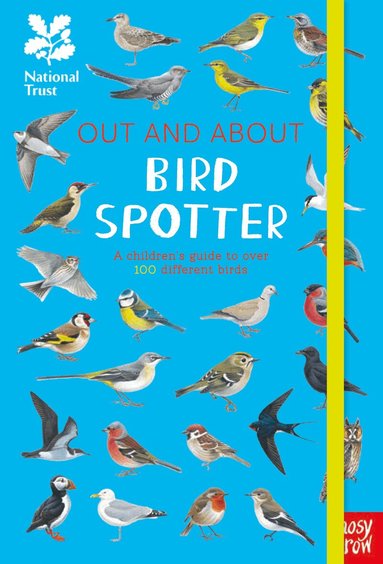 Robyn Swift - National Trust: Out and About Bird Spotter, Inbunden