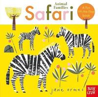 bokomslag Animal Families: Safari
