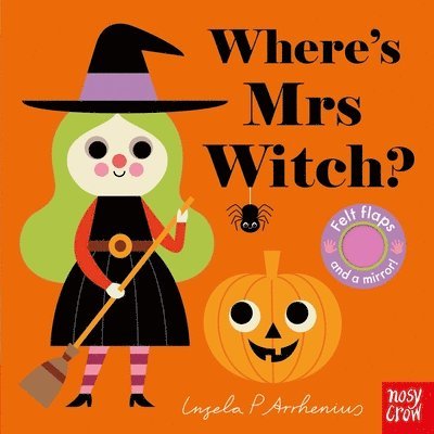 Where's Mrs Witch?, Kartonnage