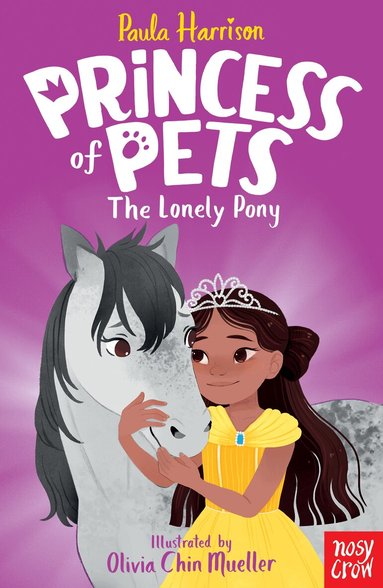 Paula Harrison - Princess of Pets: The Lonely Pony, Häftad