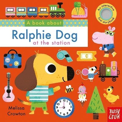 A Book About Ralphie Dog 1