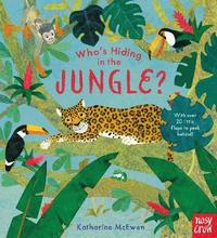 bokomslag Who's Hiding in the Jungle?