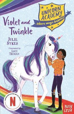 bokomslag Unicorn Academy: Violet and Twinkle