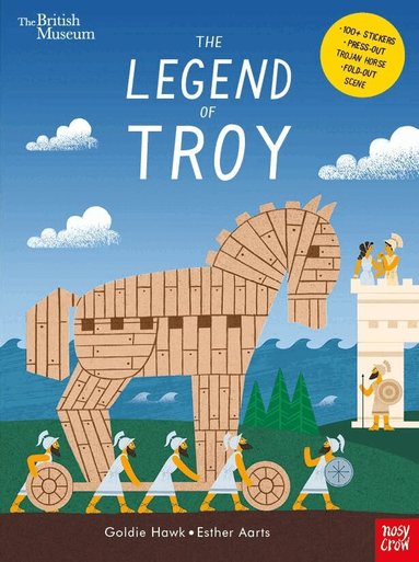 Goldie Hawk - British Museum: The Legend of Troy, Häftad