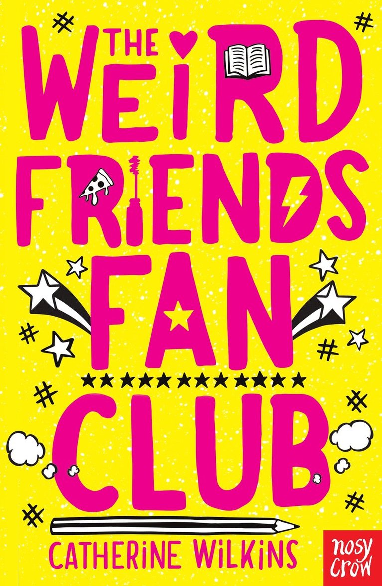 Catherine Wilkins - Weird Friends Fan Club, Häftad