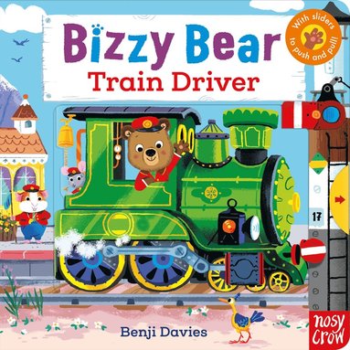 bokomslag Bizzy Bear: Train Driver (17)