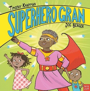 bokomslag Superhero Gran