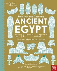 bokomslag British Museum Press Out and Decorate: Ancient Egypt