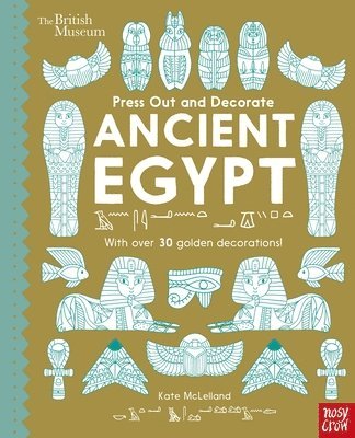 bokomslag British Museum Press Out and Decorate: Ancient Egypt