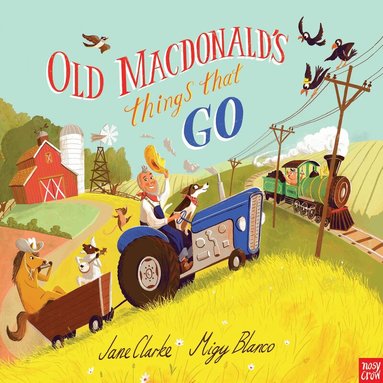 Jane Clarke - Old Macdonald's Things That Go, Kartonnage