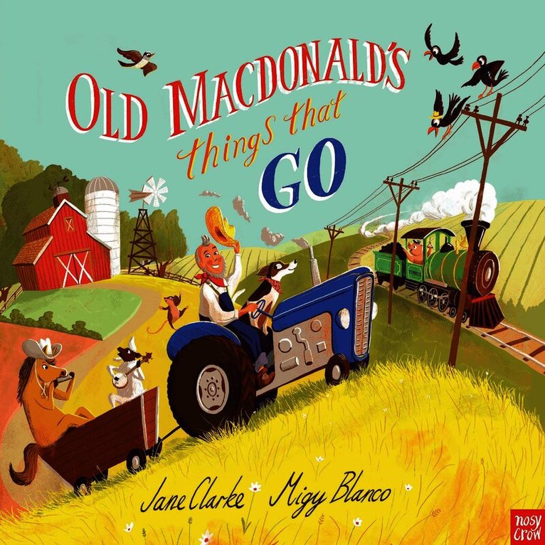 Jane Clarke - Old Macdonald's Things That Go, Kartonnage