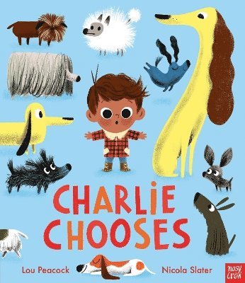 Lou Peacock - Charlie Chooses, Häftad