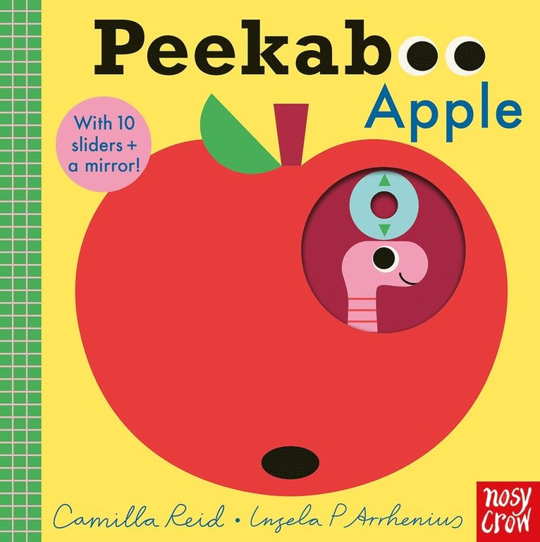 Camilla Reid, Camilla (Editorial Director) Reid - Peekaboo Apple, Kartonnage