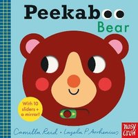 bokomslag Peekaboo Bear