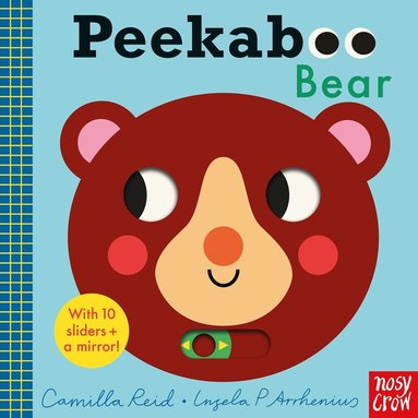 Camilla Reid - Peekaboo Bear, Kartonnage