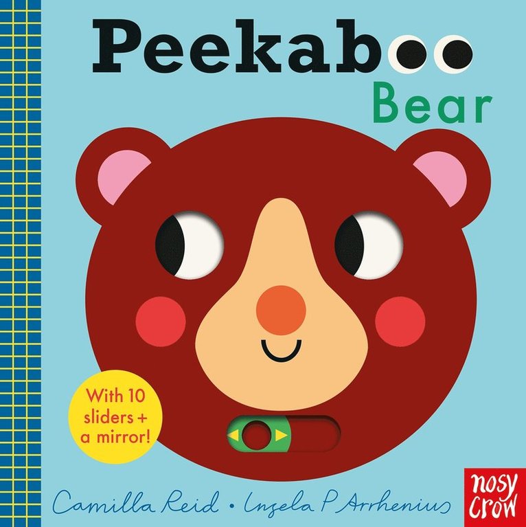 Peekaboo Bear 1