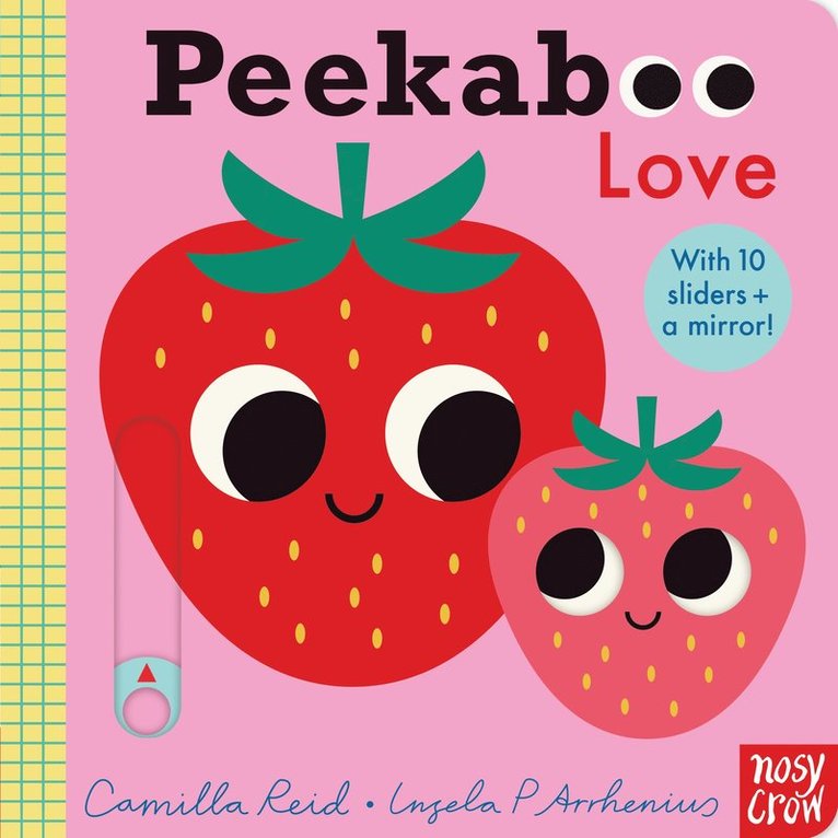 Camilla Reid, Camilla (Editorial Director) Reid - Peekaboo Love, Kartonnage